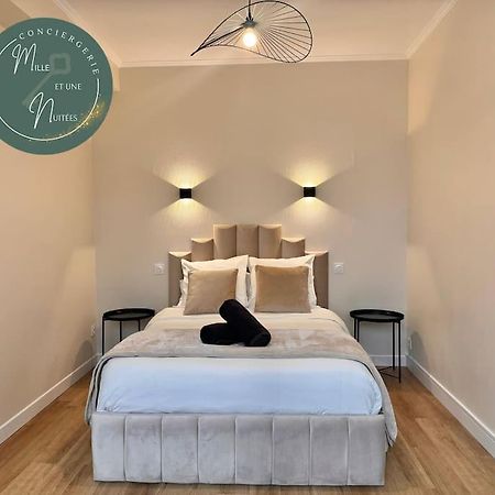 Apartamento L'Orchidee - Netflix - Wi-Fi - Proche Centre Troyes Exterior foto