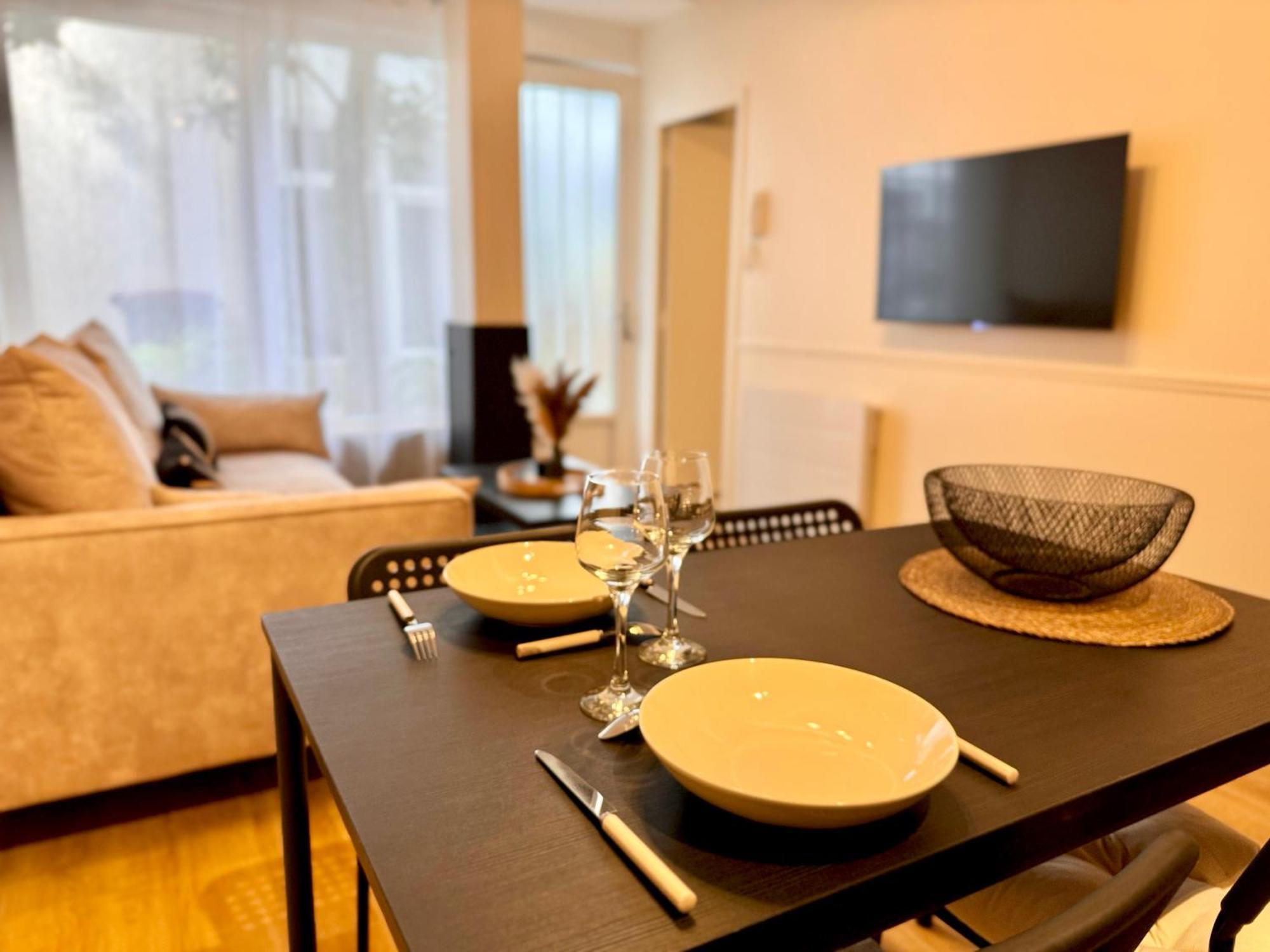 Apartamento L'Orchidee - Netflix - Wi-Fi - Proche Centre Troyes Exterior foto